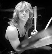 Clive Burr (IRON MAIDEN)